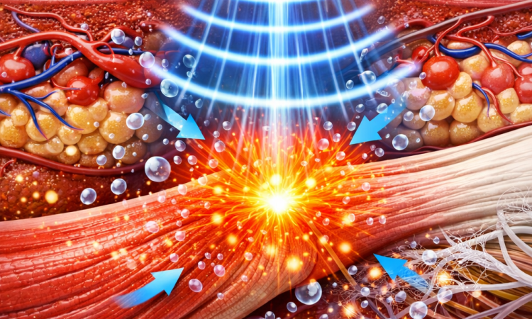 Terapia de ondas de choque em tendão inflamatório